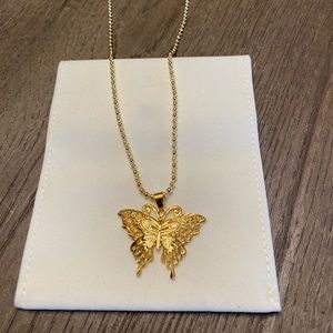 Butterfly necklace